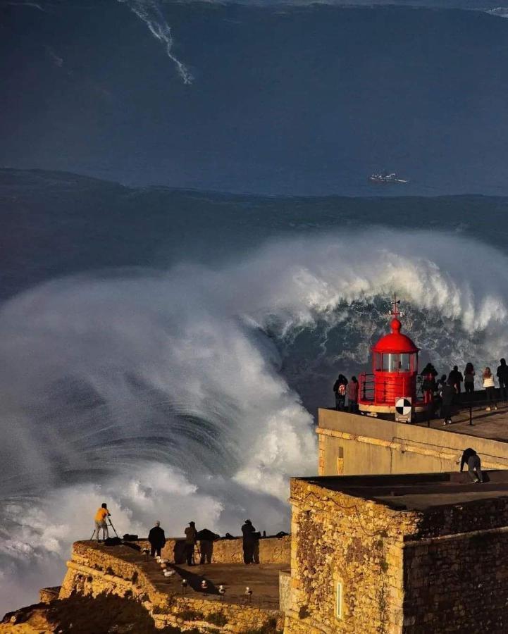 纳扎雷Cheirinho A Mar Al公寓 外观 照片