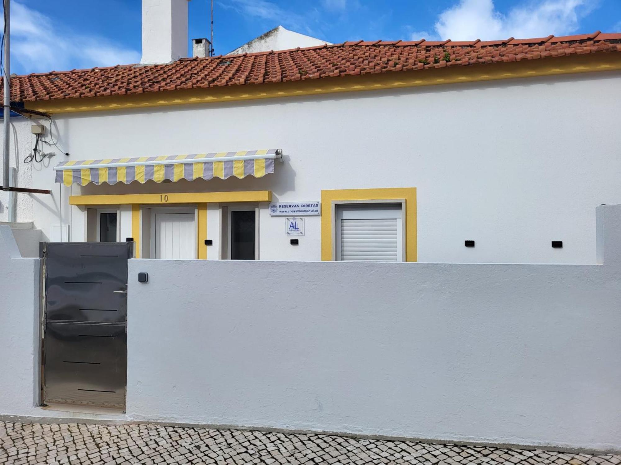 纳扎雷Cheirinho A Mar Al公寓 外观 照片
